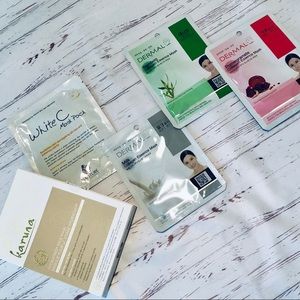 8⚡️Face Mask Junkie Bundle 💫 8 Masks Total